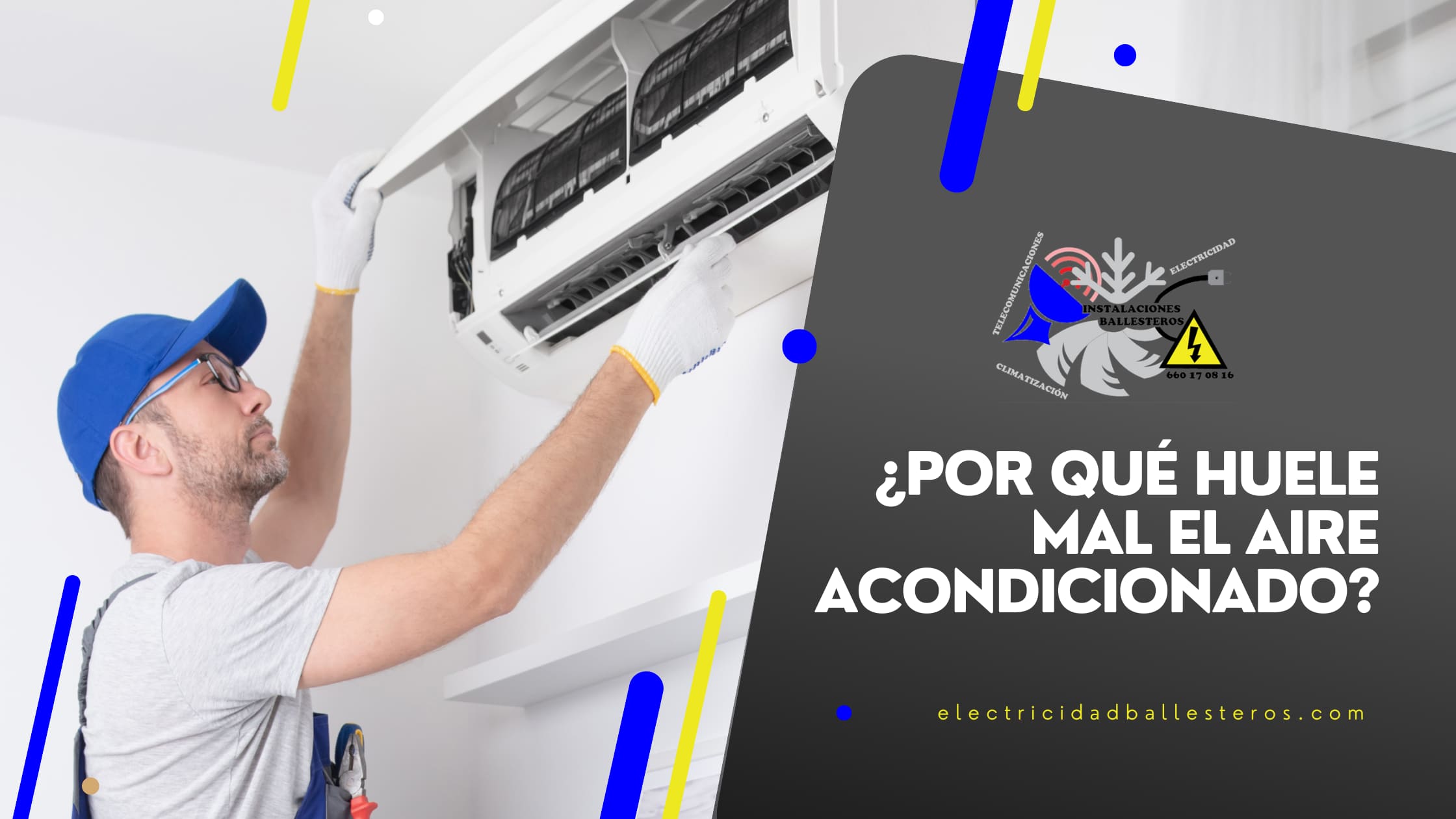 por-que-huele-mal-el-aire-acondicionado